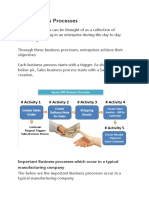 1 ERP Business Processes