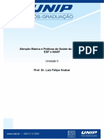 LT2 - Atenção Básica e Práticas de Saúde Da Família - ESF e NASF