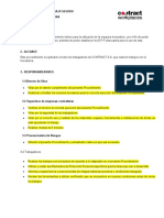 Procedimiento de Trabajo Seguro Trabajo Con Tronzadora - Ok