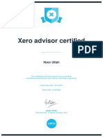 Noor Ullah Xero Proadvisor