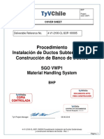 Procedimiento Instalación de Ductos y Banco de Ductos