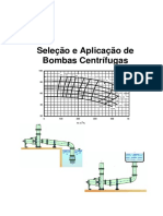 Bombas Centrifugas e Aplicações