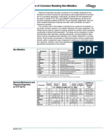 Guide to the Selection of Corrosion Resisting Non-Metallics