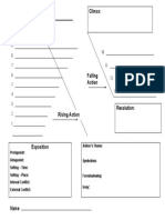 Plot Diagram Template 30