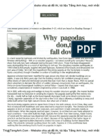 Why Pagodas Dont Fall Down