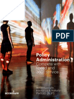 Policy Administration: Compete With Speed and 360 Service