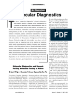 Molecular Diagnostics: An Overview