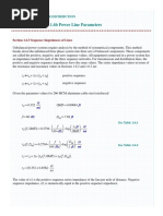 1 - 6b Power Line Parameters - Sequence Impedance of Lines