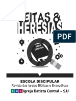 Estudo Bíblico - Seitas e Heresias