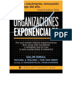 S1 - Bibliografia - Organizaciones Exponenciales - Salim Ismail