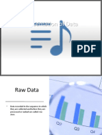 Presentation of Data 1