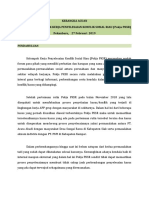 TOR Pertemuan Pokja PKSR Februari 2019