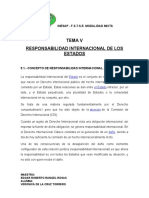 Tema V Derecho Int. Publico
