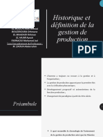 GP - Présentation