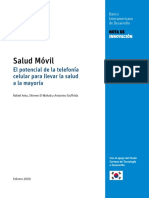 Celulares y Salud Descentralizada