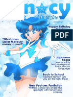 Happy Birthday Bashful Blue Bookworm! "What Does Sailor Mercury Mean To You?"