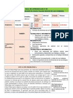 Guia 2 Matematicas p3 Tercero b