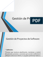 Gestión Proyectos