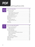 Part 4: Microsoft Powerpoint 2016: Create and Manage Slides