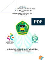 Petunjuk Teknis Perlombaan HSN & Maulid Nabi