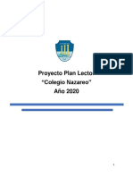 Plan Lector Colegio 2021
