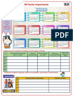 Fichas para Trabajar Semana de Reflexion 1 y 2 Grado