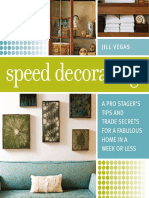 Speed Decorating - A Pro Stager’s