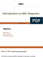 Lab 1 Introduction To UML
