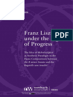 Franz Liszt Under The Light of Progress