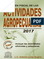 Libro Actividades Agropecuarias 2017