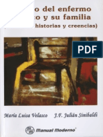 Manejo Del Enfermo Cronico y Su Familia, Ed. 1 - María Luisa Velasco 2001