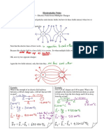 Notes-3-ElectricFieldsfromMultipleCharges