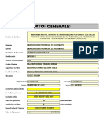 Datos Generales: Departamento: Provincia: Distrito: Sector