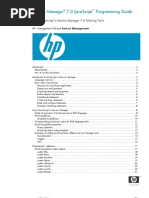 Download HP Service Manager 7 Javascript HP by rajuganesh SN53426722 doc pdf