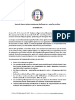 JSAF - Declaracion - Retiro Del PDA