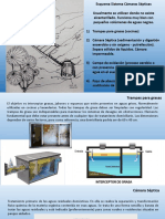 Esquema Sistema Cámaras Sépticas