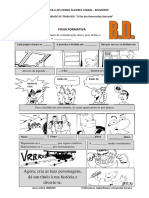 Ficha Formativasobrea Banda Desenhada