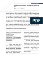 Tratamento Da Parestesia Do Nervo Alveolar Inferior Durante Extração de