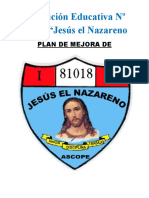 Plan de Mejora 2021 - 81018