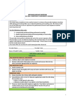 Implanon Insertion Revised Checklist