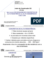 Slides Sobre Métodos Dosagem CAD-CAR