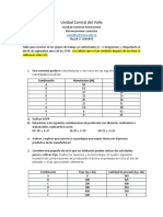 Taller Microeconomía I Cohorte