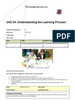 3 HND Understanding Learning Assignment