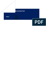 NOC SOC Dimensioning Tool