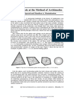 A Fresh Look at The Mvkffkethod of Archimedes