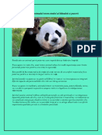 Acordaj Totem Panda