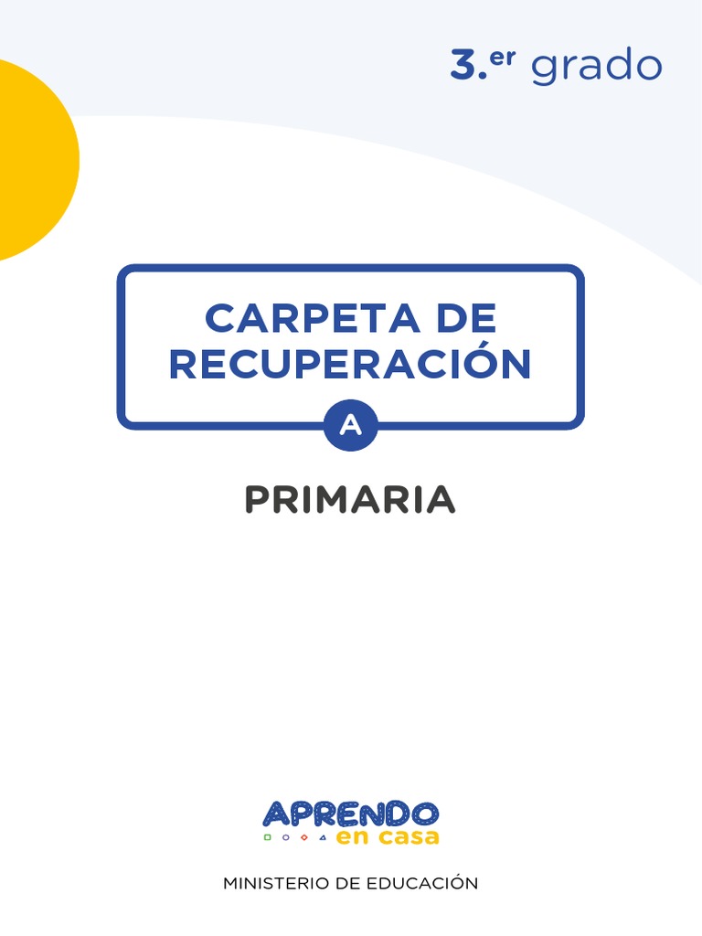 Regulación Emocional en 3.er Grado | PDF | Agua | Las emociones