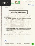 Instauration Du NIF Pour La Reddition de L'économie en RDC | PDF ...