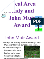 John Muir Award Presentation