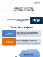 Materi 1 Orientasi - Posyandu Pencegahan Stunting